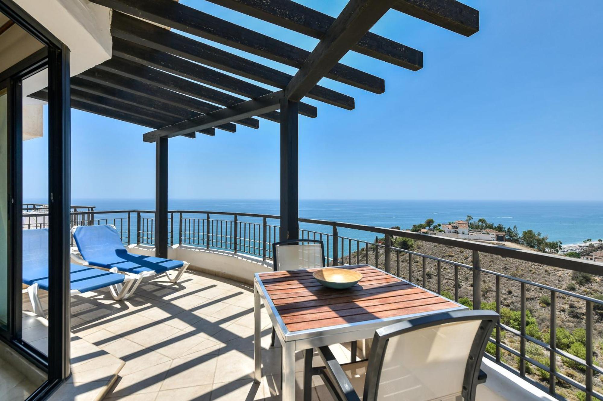 Apartamento Vista Mar Frontal Garaje Y Wifi 토록스 외부 사진